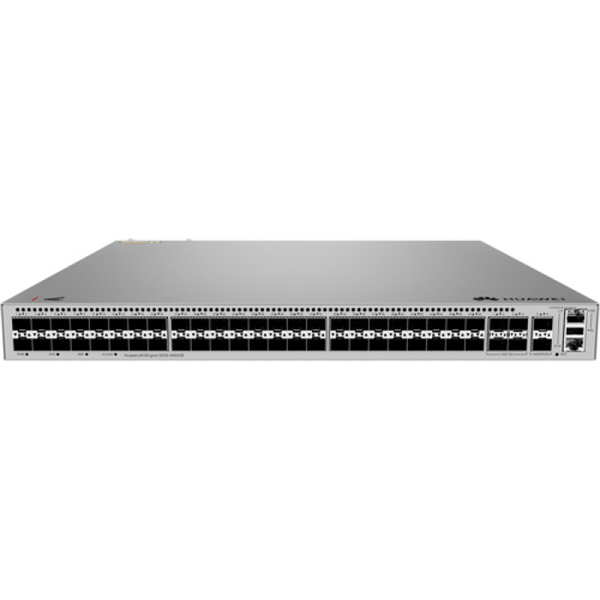 HUAWEI eKit S530-48S4XE (L3, 48*GE SFP ports, 4*10GE SFP+ ports, 2*10GE stack ports, with 1*AC power module) арт. 98012558