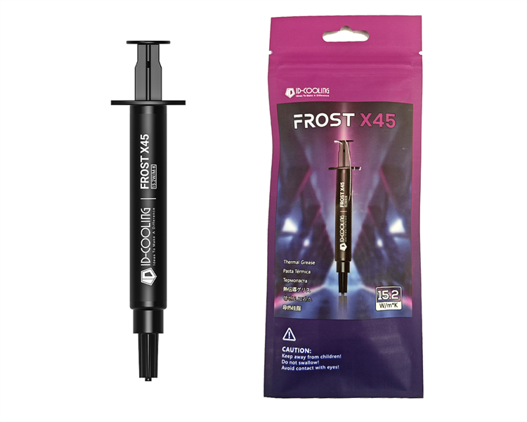 ID-COOLING FROST X45 2g (200шт/кор,Thermal Paste) Retail
