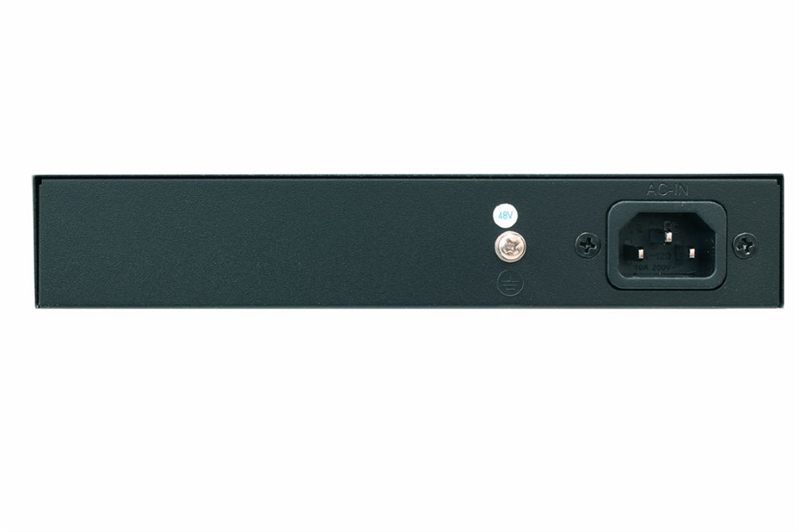 Коммутатор/ OSNOVO Passive PoE коммутатор 6 портов, 4 PoE порта 10/100 Base-T, 2*10/100 Base-T Uplink, до 30W на порт (SW-20600/A(80W))