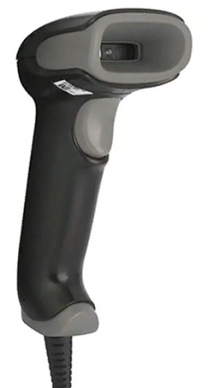 Сканер штрихкода Honeywell 1470G2D комплект БЕЗ ПОДСТАВКИ: 2D, black (1470g2D-2), USB Type A 1.5m straight cable (CBL-500-150-S00)
