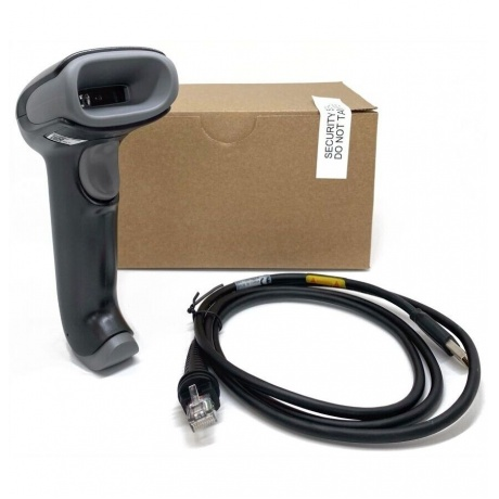 Honeywell 1470G2D комплект БЕЗ ПОДСТАВКИ: 2D, black (1470g2D-2), USB Type A 1.5m straight cable (CBL-500-150-S00) арт. 1470G2D-2USB-R