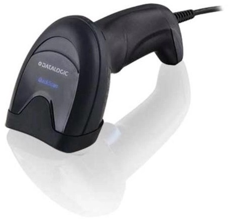 Datalogic QuickScan QW2520 2D VGA Imager, USB only, Black, USB Cable (90A052258), поддержка Честный Знак арт. QW2520-BKK1