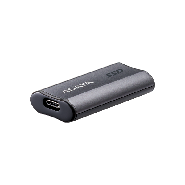 External SSD ADATA 500GB USB 3.2 Gen 2x2 Type-C R1050/W1000MB/s 3D NAND COLOR BOX gray арт. SC750-500G-CCBK