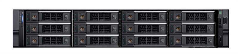 DELL PowerEdge R760 2U/ 12LFF + 4SFF NVMe/2xHS ALL CPU/ H755/ 2xGE/ 6VHPerf Fan/RC6/ bezel/noTPM/IDRAC9 ent/rails/1YWARR(210-BDZY) Dell Technologies арт. R760-12LFF-01nt