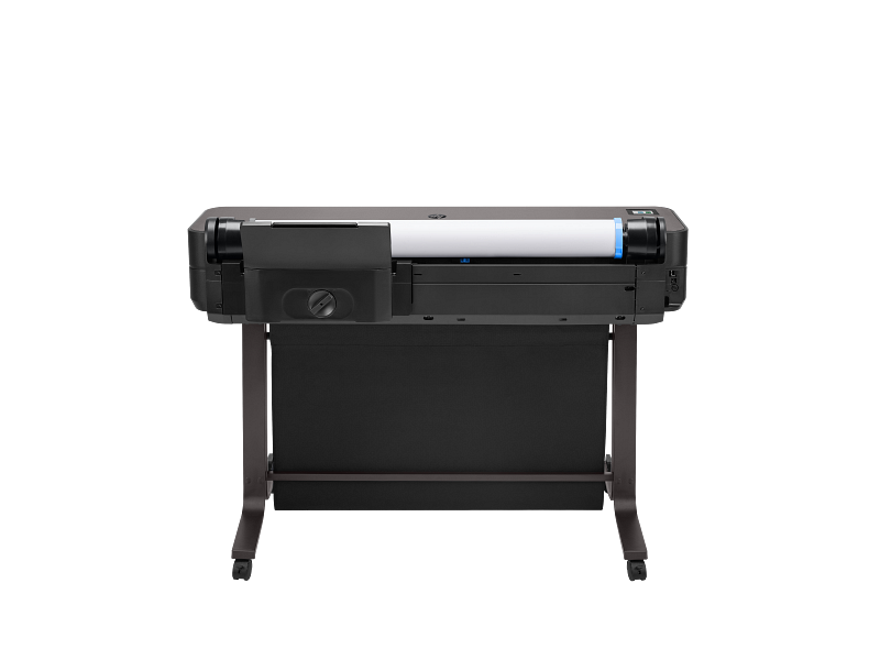 Широкоформатный принтер HP DesignJet T630 (36",4color,2400x1200dpi,1Gb, 30spp(A1),USB/GigEth/Wi-Fi,stand,media bin,rollfeed,sheetfeed,tray50(A3/A4), autocutter,GL/2,RTL, repl. 5ZY61A/5HB11A) HP Inc. арт. 5HB11D#B19