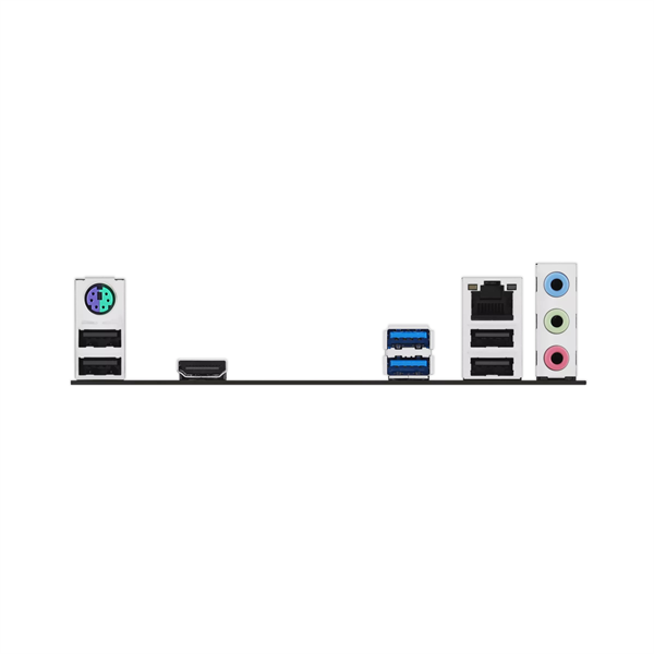 ASUS PRIME H610M-K D4 ARGB, LGA1700, H610, 2*DDR4, 4*SATA, 1*M.2, 2*USB 3.2, 4*USB 2.0, 1*PCIx16, 1*PCIx1, HDMI, mATX; 90MB1HN0-M0EAY0