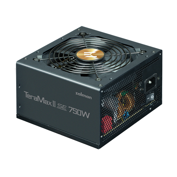 Zalman ZM750-TMX2SE, 750W, ATX12V v3.1, APFC, 12cm Fan, 80+ Gold Gen5.1, Full Modular, Retail