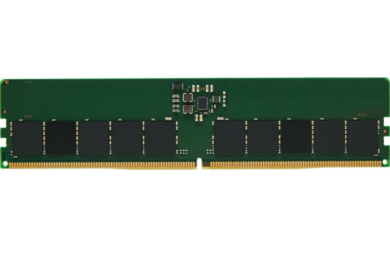 Оперативная память Kingston Server Premier 16GB 5600MT/s DDR5 ECC CL46 DIMM 1Rx8 Hynix A