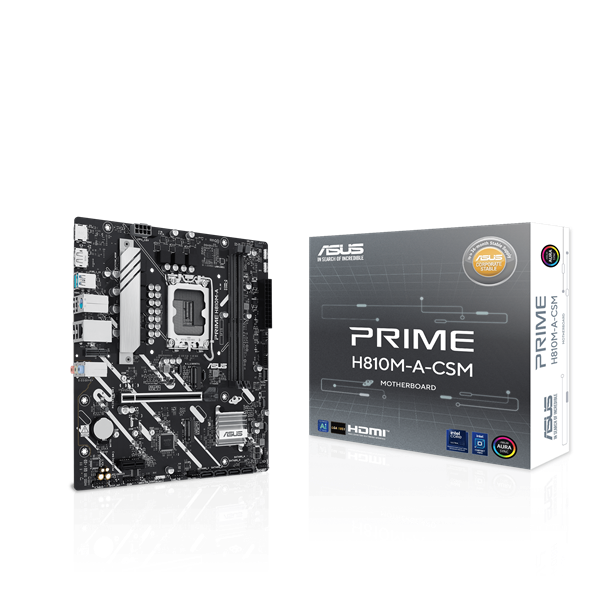 Материнская плата ASUS PRIME H810M-A-CSM