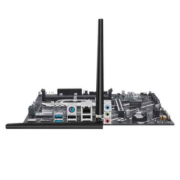 ASUS PRIME H810M-A WIFI, LGA1851, H810, 2*DDR5, 4*SATA, 2*M.2, 2*USB 3.2, 4*USB 2.0, 1*PCIx16, 1*PCIx1, HDMI+DP, mATX; 90MB1KJ0-M0EAY0