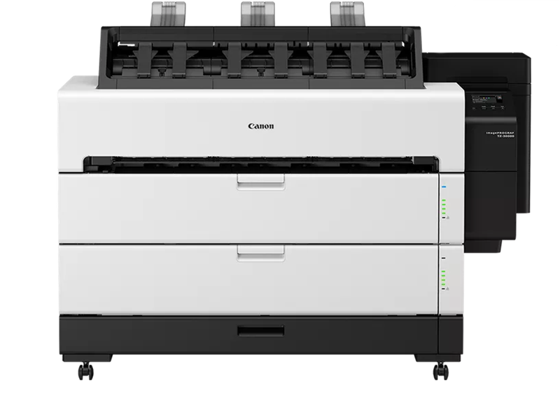 Canon imagePROGRAF TZ-30000 (36", 5 colors, 4ppm A1, 2400x1200dpi, 500Gb HDD, USB 2.0, 1Gb Ethernet, Wi-fi) арт. 4604C003