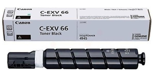 C-EXV66 Canon Black for  ADVANCE DX 4925i, DX 4935i, DX 4945i (44500pgs.)