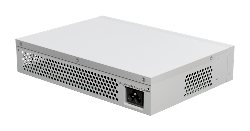 MikroTik CSS318-16G-2S+IN Коммутатор управляемый, 16x 1Gbit, 2x SFP+, настольный