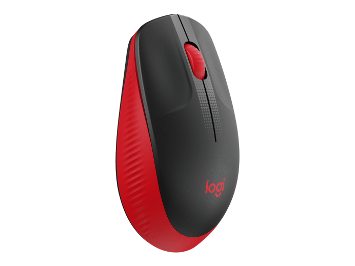 Logitech Wireless Mouse M190, Red, [910-005908] (незначительное повреждение коробки) арт. 910-005908-NC1