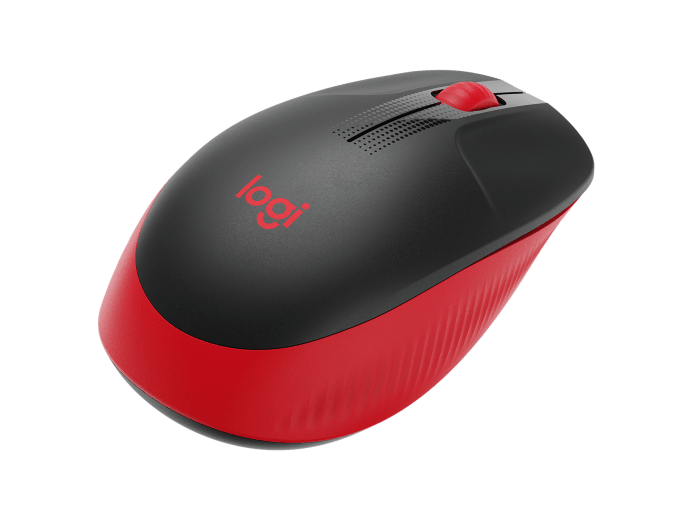 Logitech Wireless Mouse M190, Red, [910-005908] (незначительное повреждение коробки) арт. 910-005908-NC1