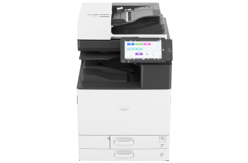Ricoh IM C2510, A3, цветной, 6Гб, 25стр/мин, дуплекс, PS, SSD256, GigaLAN, ARDF100, 2 лотка по 550л, добавить комплект тонеров, (Официальная гарантия Ricoh 1 год) Требуется запуск в СЦ арт. 419355