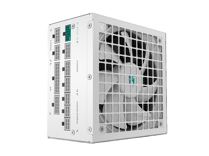 Блок питания Deepcool GAMERSTORM PN1000M WH (ATX 3.1, 1000W, Full Cable Management, PWM 135mm fan, Active PFC, 80+ GOLD, Active PFC + Full Bridge SRC LLC + DC/DC ,Gen5 PCIe) RET