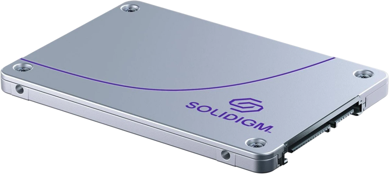 Твердотельный накопитель Solidigm S4520 Series SSD SATA 2.5" 7.68TB, DWPD Up to 1