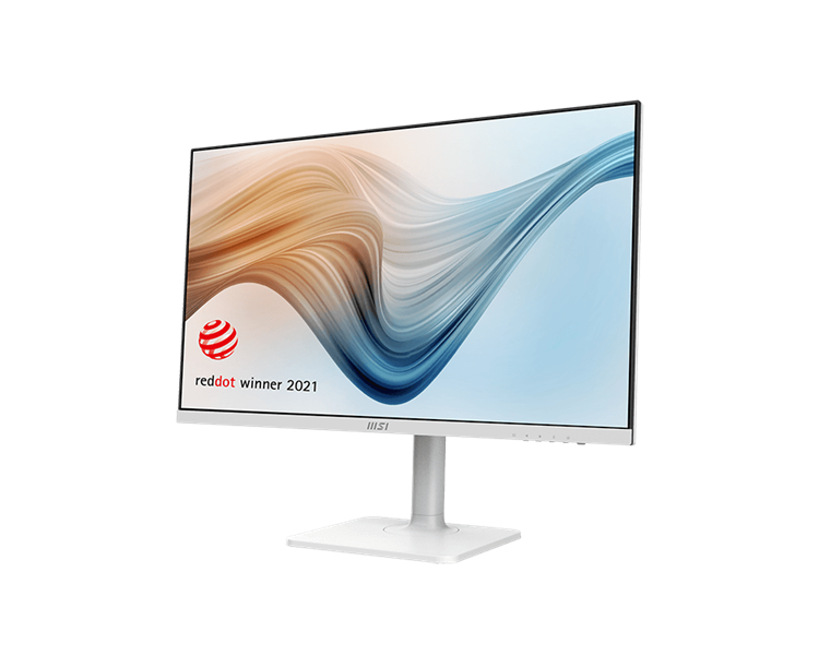 MSI Modern MD272XPW 27" 16:9 FHD(1920x1080) IPS Flat, 1ms(MPRT),1000:1,100M:1,300nit,178/178,HDMI 1.4b,DP 1.2a,USB-C,2xUSB-A,USB-B,Speaker,Tilt,Swivel,Height,Pivot,100HZ,White(white cable),1y war-ty арт. 9S6-3PB19H-298