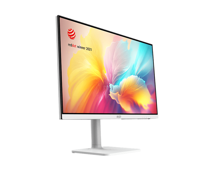 MSI Modern MD272QXPW 27" 16:9 WQHD(2560x1440) IPS Flat,1ms(MPRT),HDR 400,1000:1,100M:1,400nit,HDMI,DP,2xUSB Type-A,USB Type-B,USB Type-C,Speaker,Tilt,Swivel,Height,Pivot,100Hz,White(white cable),1y арт. 9S6-3PB19H-299