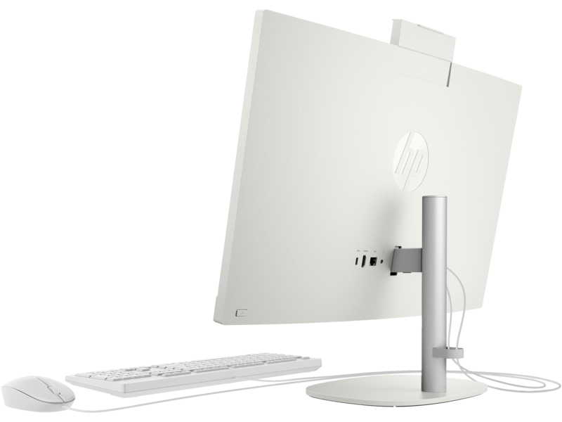 HP ProOne 240 G10 All-in-One NT IPS 23,8"(1920x1080)Core i7-1355U,8GB,512GB,eng/rus usb kbd,mouse,WiFi,BT,5MP,White,DOS,1Wty HP Inc. арт. 998J5ET