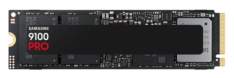 SSD M.2 (PCI-E NVMe 2.0 Gen 5.0 x4) 2Tb Samsung 9100 PRO (R14800/W13400MB/s) 1year арт. MZ-VAP2T0BW