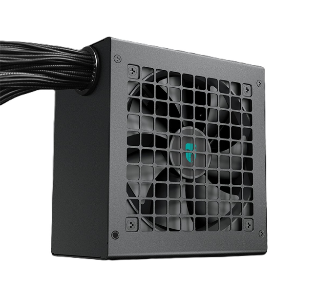 Deepcool GAMERSTORM PN650D (ATX 3.1, 650W, PWM 120mm fan, 80+ GOLD, Active PFC + Full Bridge SRC LLC + DC/DC, Gen5 PCIe) RET (R-PN650D-FC0B-WGEU-V2) арт. GS PN650D
