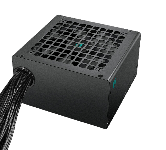 Deepcool GAMERSTORM PN650D (ATX 3.1, 650W, PWM 120mm fan, 80+ GOLD, Active PFC + Full Bridge SRC LLC + DC/DC, Gen5 PCIe) RET (R-PN650D-FC0B-WGEU-V2) арт. GS PN650D