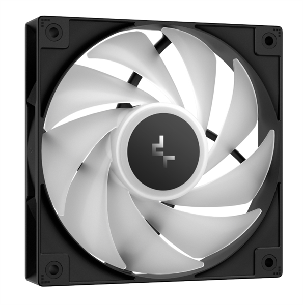 DEEPCOOL AG620 BK ARGB V2 LGA20XX/1700/1200/115X/AM5/AM4 (9шт/кор, TDP 260W, PWM, ARGB DUAL Fan 120mm, 6 тепл. трубок, черный) RET (R-AG620-BKAMMN-GJD)