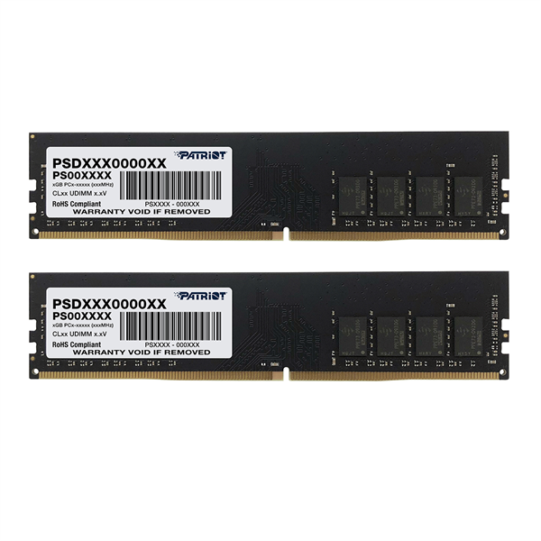 Patriot SL DDR4 DIMM 32GB 3200MHz CL22 KIT 2*16GB 22-22-22-52 1.2V