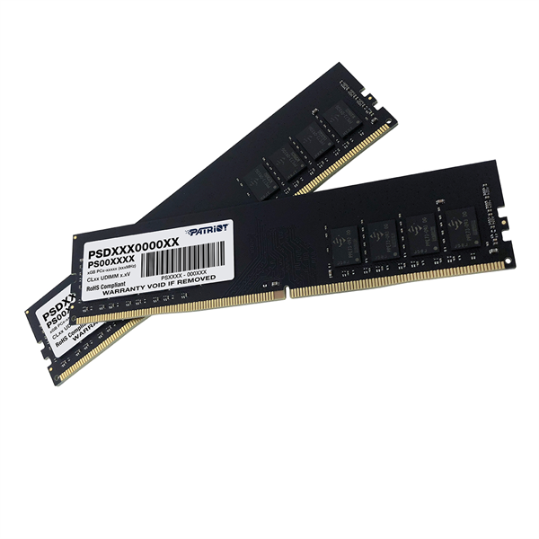 Patriot SL DDR4 DIMM 32GB 3200MHz CL22 KIT 2*16GB 22-22-22-52 1.2V