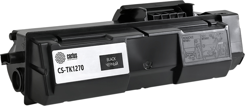 Cactus CS-TK1270 TK-1270 черный (10000стр.) для Kyocera MA4000x/MA4000fx/MA4000wifx