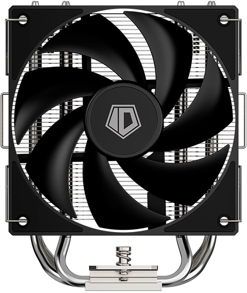 ID-COOLING SE-610-XT BASIC LGA1851/1700/1200/115X/AM5/AM4 (10шт/кор, TDP 250W, PWM, черный, 6 тепл.трубок + медная база, FAN 120mm) RET