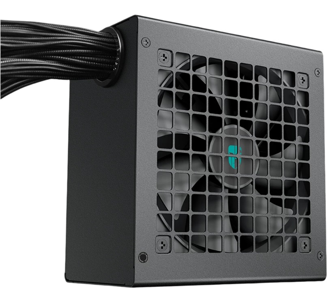 Deepcool GAMERSTORM PN1000D (ATX 3.1, 1000W, PWM 120mm fan, Active PFC, 80+ GOLD, Active PFC + Full Bridge SRC LLC + DC/DC, Gen5 PCIe) RET (R-PNA00D-FC0B-WGEU-V2)