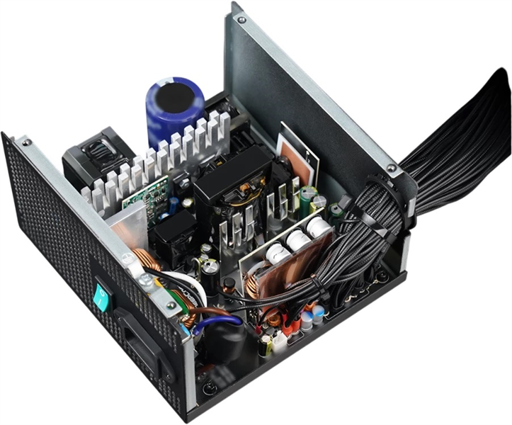Deepcool GAMERSTORM PN1000D (ATX 3.1, 1000W, PWM 120mm fan, Active PFC, 80+ GOLD, Active PFC + Full Bridge SRC LLC + DC/DC, Gen5 PCIe) RET (R-PNA00D-FC0B-WGEU-V2)