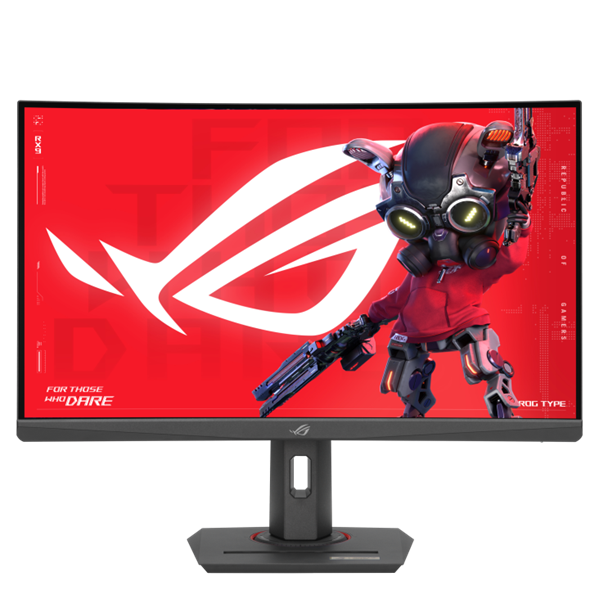 ASUS 27" ROG Strix XG27WCMS VA 2560x1440 1ms 280Hz 400cd DP HDMI USB HAS Pivot Black (незначительное повреждение коробки) арт. XG27WCMS-NC1