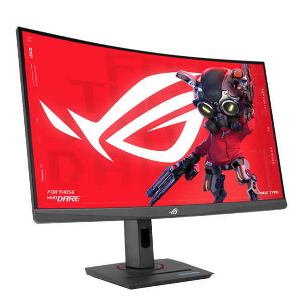 ASUS 27" ROG Strix XG27WCMS VA 2560x1440 1ms 280Hz 400cd DP HDMI USB HAS Pivot Black (незначительное повреждение коробки) арт. XG27WCMS-NC1