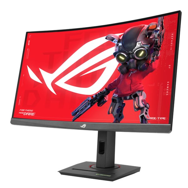 ASUS 27" ROG Strix XG27WCMS VA 2560x1440 1ms 280Hz 400cd DP HDMI USB HAS Pivot Black (незначительное повреждение коробки) арт. XG27WCMS-NC1