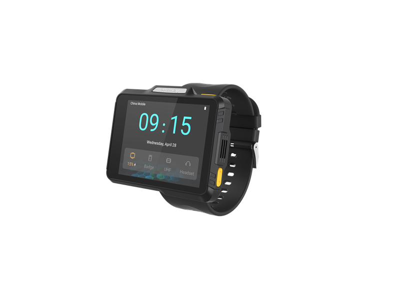 Newland WD1 Wearable Watch Device with 2.8" Touch Screen, 3GB/32GB, BT, WiFi, 4G, GPS and Camera. Incl. wrist band, USB-C cable and MultiPower adapter. OS: Android 13.0 GMS арт. NLS-WD1-W4-V2