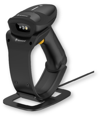 Беспроводной сканер штрихкода Newland NLS-HR3000-BT, (BT), 2D, 1280800 CMOS, Bluetooth with Stand/Docking Station and integrated USB-A cable