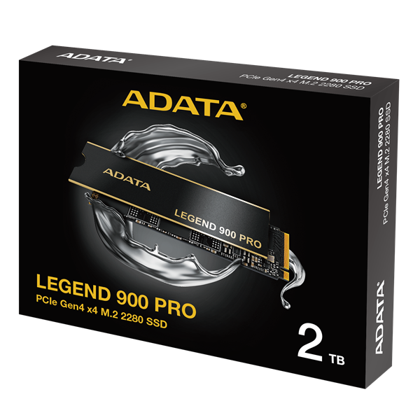 ADATA LEGEND 900 PRO M.2 2280 NVMe PCle 4.0 x4 2TB 7400/6000 COLOR BOX SEPARATED арт. SLEG-900P-2TCS