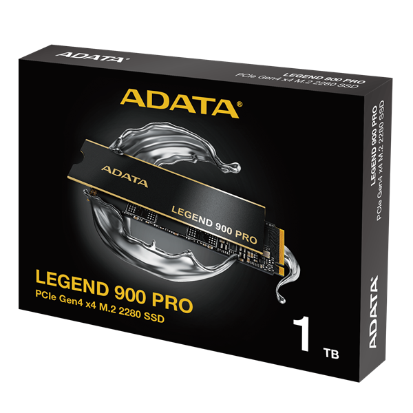 ADATA LEGEND 900 PRO M.2 2280 NVMe PCle 4.0 x4 1TB 7400/6000 COLOR BOX SEPARATED арт. SLEG-900P-1TCS