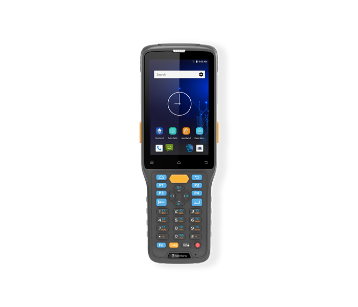 Newland N7 Pro II WWAN, A13 GMS (AER), 4GB/64GB, 4” Gorilla Glass Touch Scr, 29К, 2D Duo Near & FR Mega Pixel im w/Laser Aimer, BT, GPS, NFC, 4G & WiFi, Cam, Incl. USB cab, bat and multiplug adapter арт. N7-Pro-W4-E2