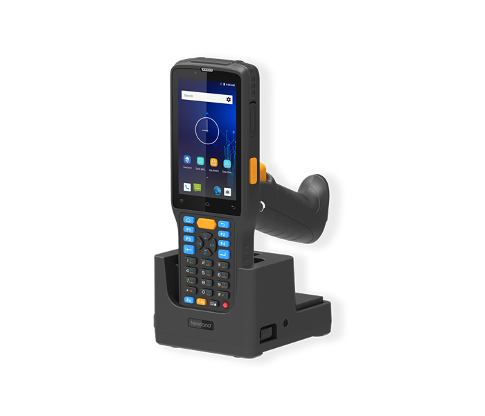 Newland N7 Pro II WWAN, A13 GMS (AER), 4GB/64GB, 4” Gorilla Glass Touch Scr, 29К, 2D Duo Near & FR Mega Pixel im w/Laser Aimer, BT, GPS, NFC, 4G & WiFi, Cam, Incl. USB cab, bat and multiplug adapter арт. N7-Pro-W4-E2