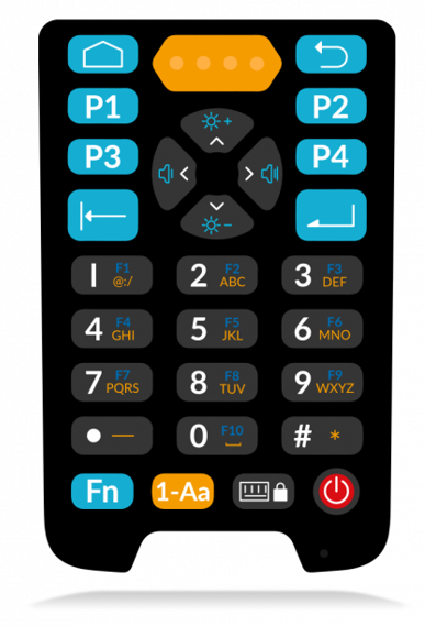 Newland N7 Pro II WWAN, A13 GMS (AER), 4GB/64GB, 4” Gorilla Glass Touch Scr, 29К, 2D Duo Near & FR Mega Pixel im w/Laser Aimer, BT, GPS, NFC, 4G & WiFi, Cam, Incl. USB cab, bat and multiplug adapter арт. N7-Pro-W4-E2