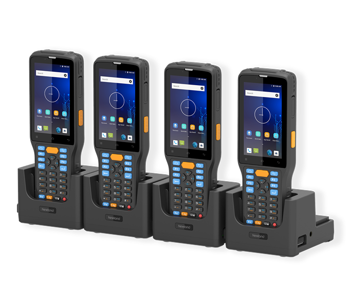 Newland N7 Pro II WWAN, A13 GMS (AER), 4GB/64GB, 4” Gorilla Glass Touch Scr, 29К, 2D Duo Near & FR Mega Pixel im w/Laser Aimer, BT, GPS, NFC, 4G & WiFi, Cam, Incl. USB cab, bat and multiplug adapter арт. N7-Pro-W4-E2