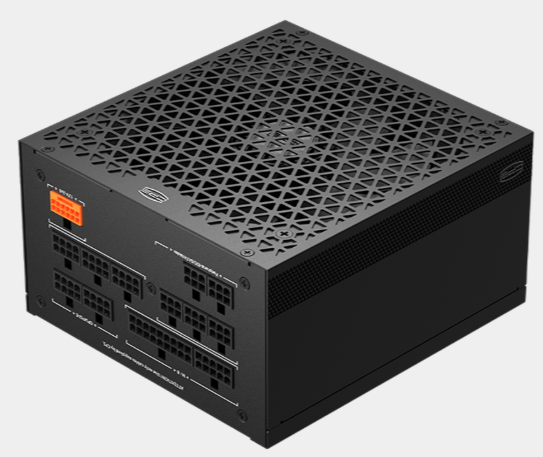 Блок питания PCCooler YS1200, 1200W, ATX3.1/PCIe5.1, APFC, 80+ Gold, 13.5cm Fan, Full Modular (P5-YS1200-G1F)