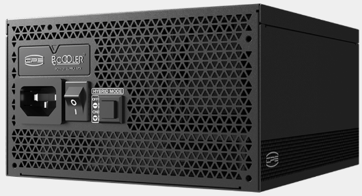 Блок питания PCCooler YS1200, 1200W, ATX3.1/PCIe5.1, APFC, 80+ Gold, 13.5cm Fan, Full Modular (P5-YS1200-G1F)