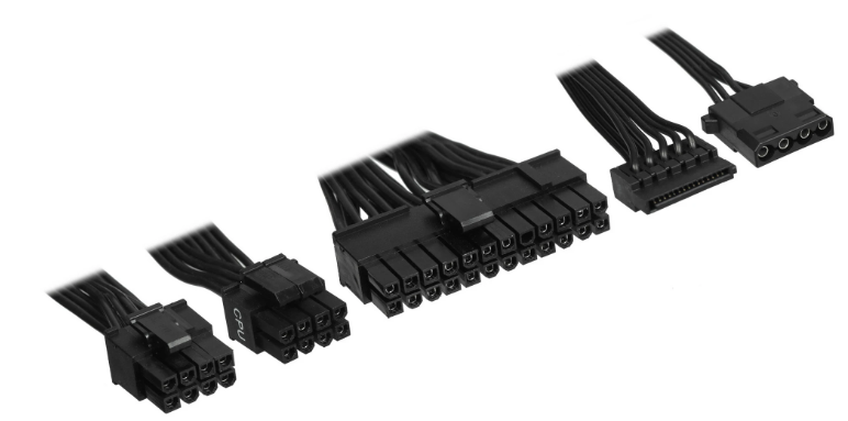 Блок питания PCCooler YS1200, 1200W, ATX3.1/PCIe5.1, APFC, 80+ Gold, 13.5cm Fan, Full Modular (P5-YS1200-G1F)