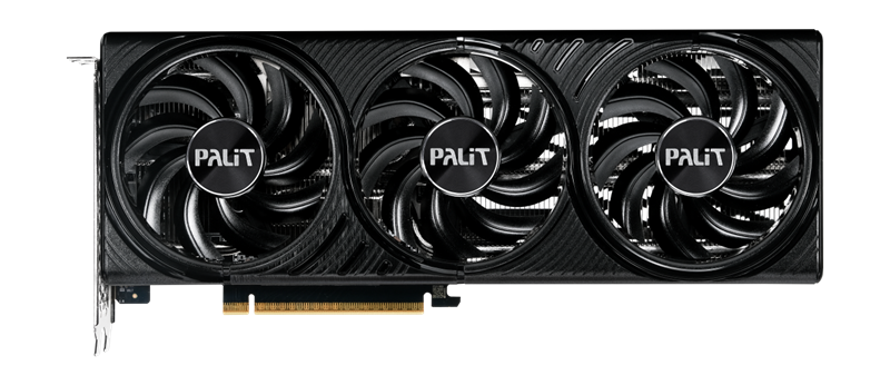 Видеокарта Palit RTX5060Ti INFINITY 3 OC NV RTX 5060TI 16Gb 128bit GDDR7 2407/28000/HDMIx1/DP NE7506TS19T1-GB2061S